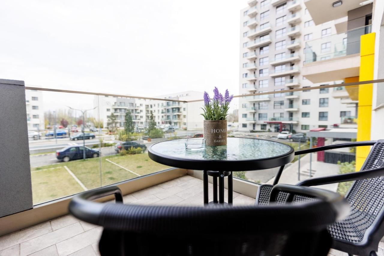Vanilla Apartment - Pipera Bukarest Eksteriør billede
